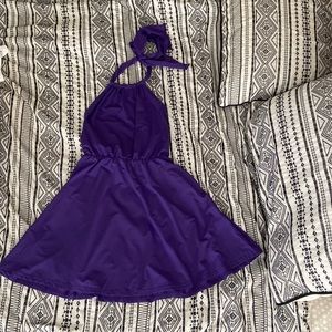 Halter Swing Dress